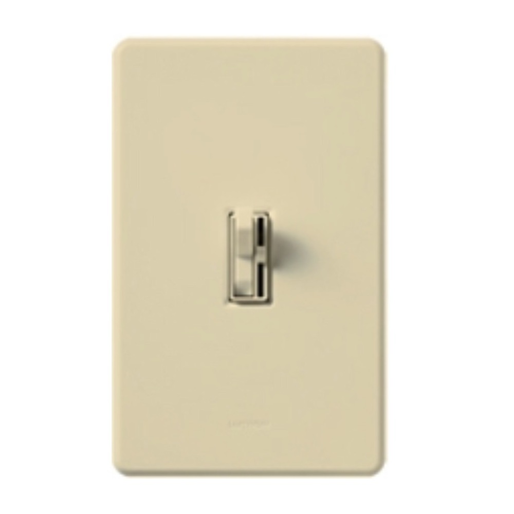💡Lutron Toggler Ivory 600W Toggle Dimmer Switch💡NWT